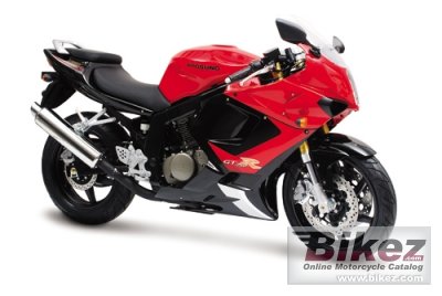 2007 Hyosung GT250R photo